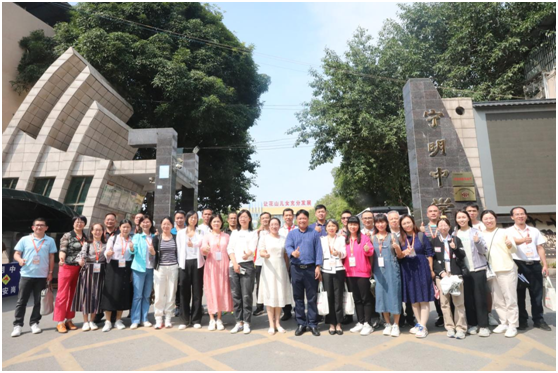 【新会宁明 粤桂协作】 江门市新会华侨中学赴宁明中学开展结对交流活动