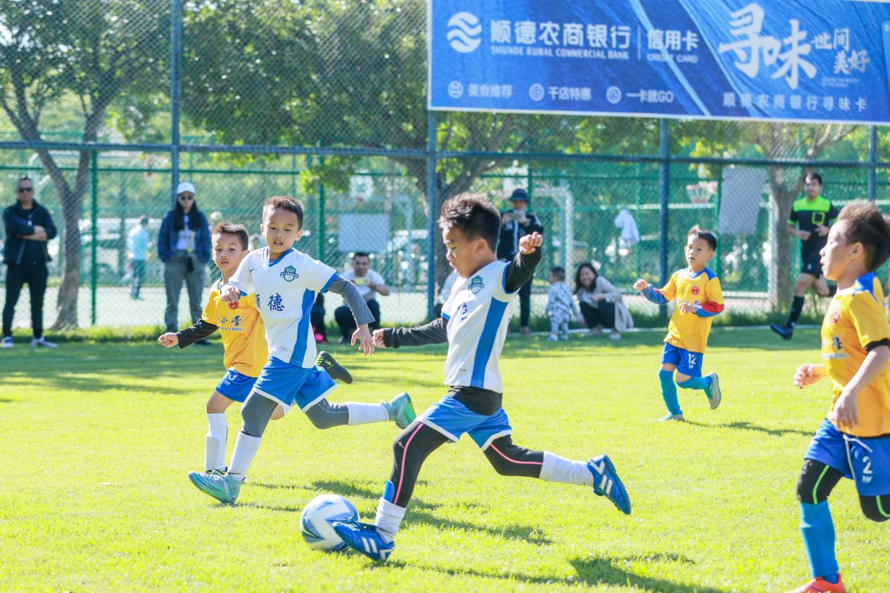 广东省足球协会举办“全民健身日”活动,推动足球发展和全民健康