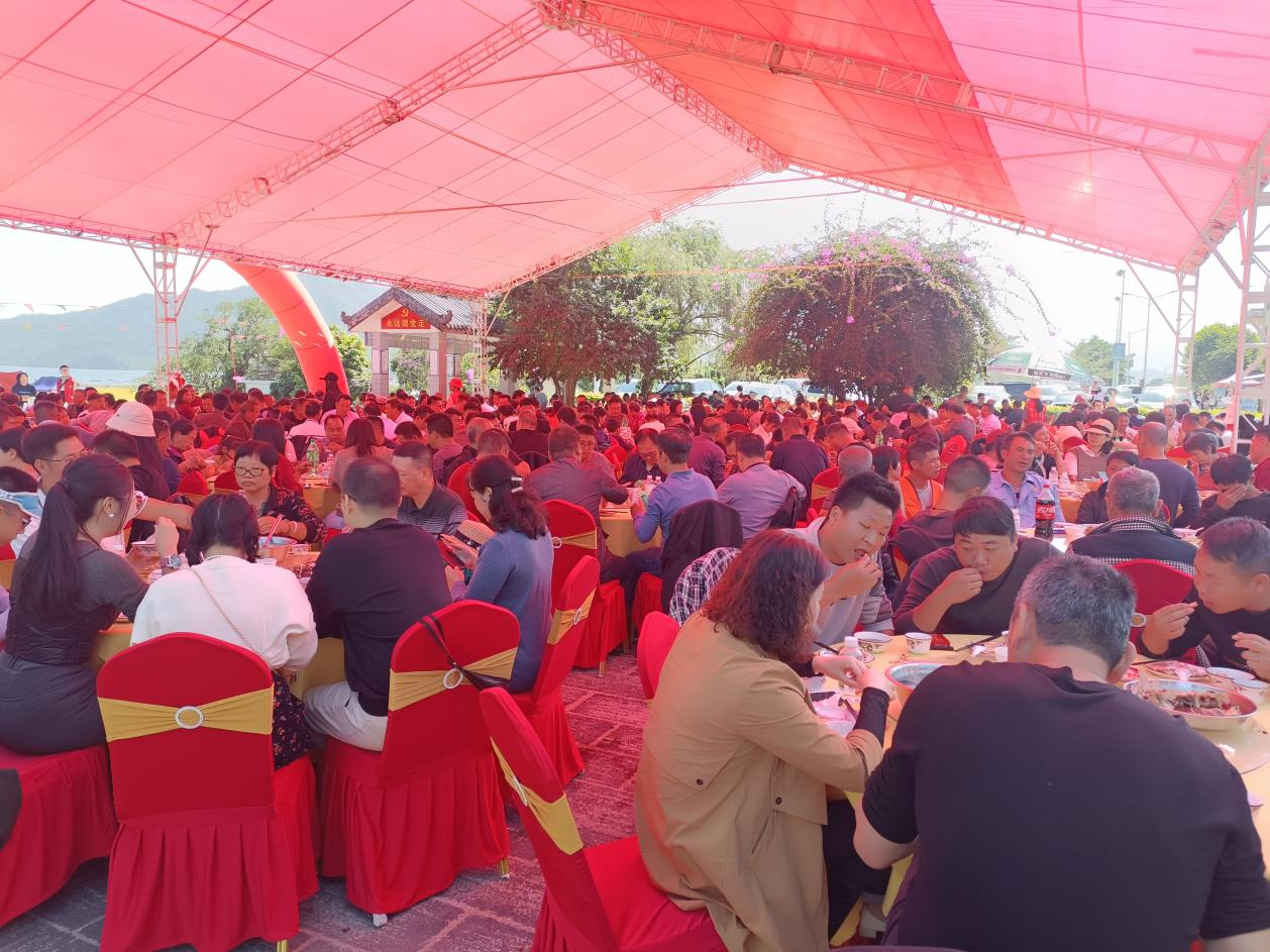 江门开平市举行捕鱼节活动