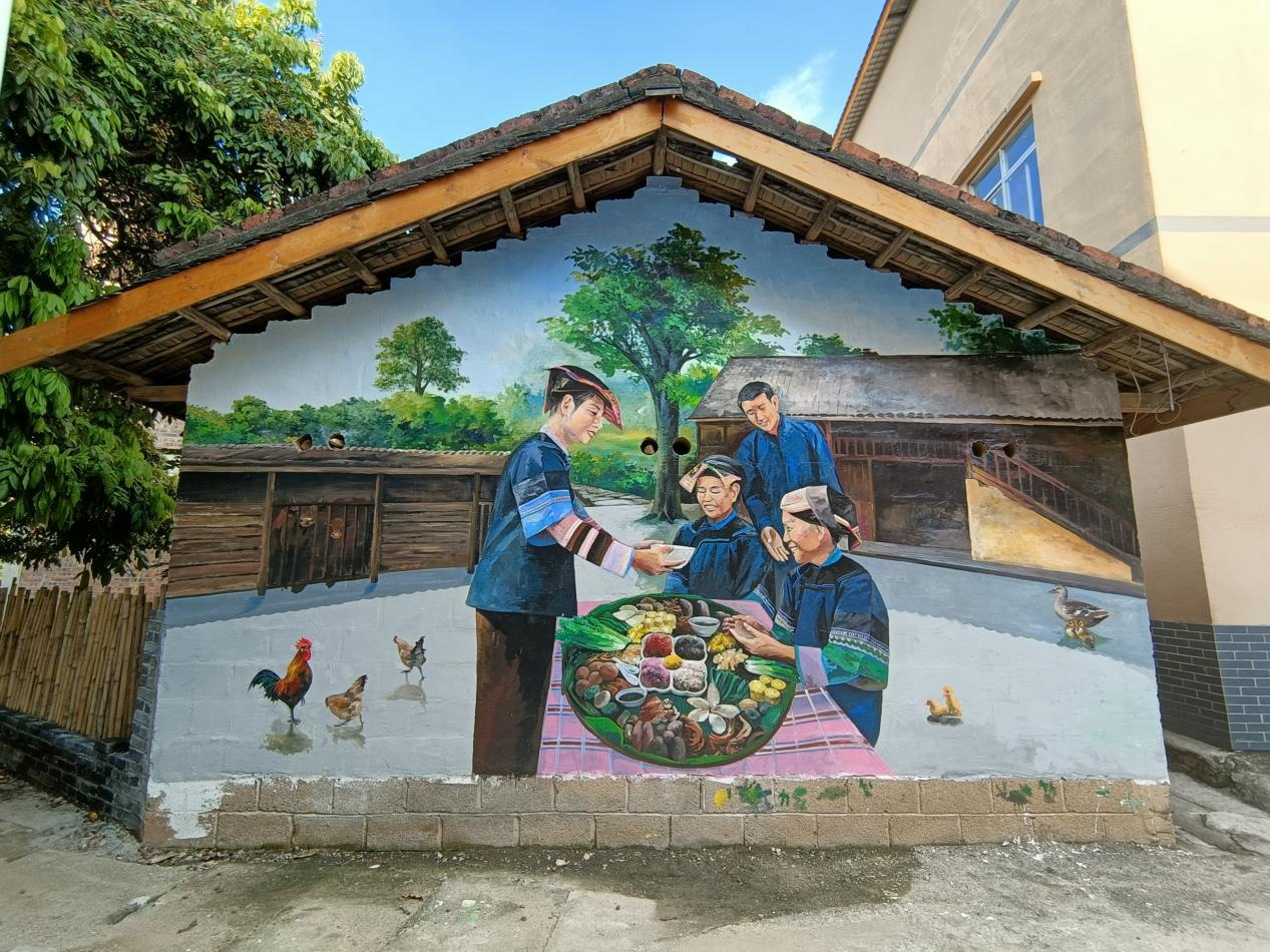 【新会宁明 粤桂协作】新会助力宁明珠连村举办“四季村晚”展示乡村振兴成果