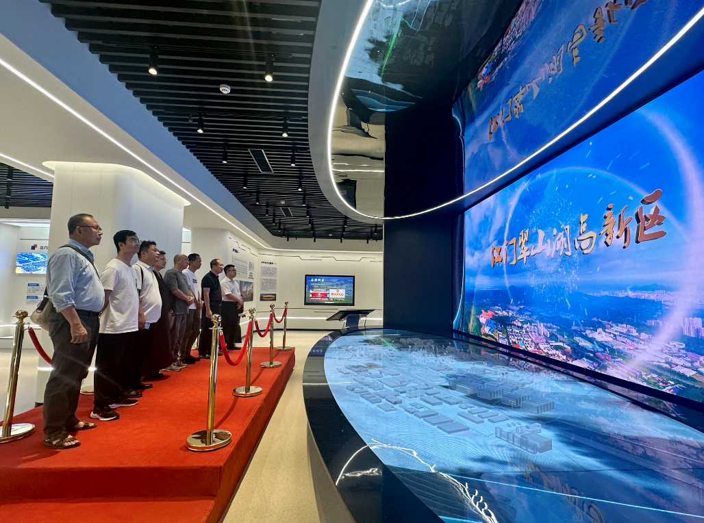 江门开平市组织媒体采风活动,实地感受“百千万工程”新成果