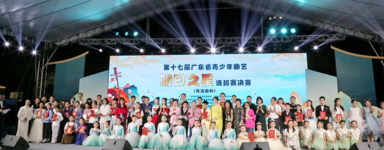 从白天唱到黑夜!全省青少年曲艺人才在顺德均安竞技艺、展风采