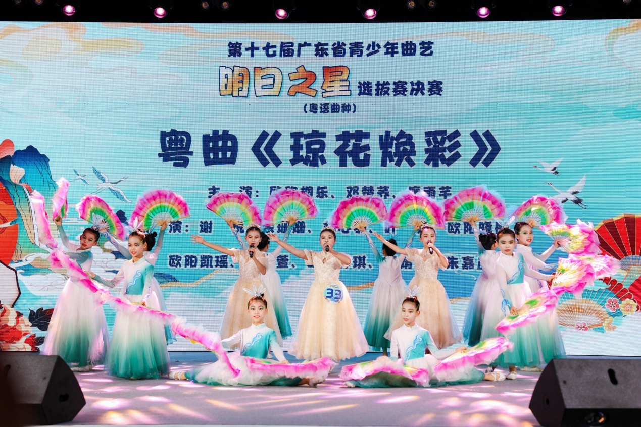 从白天唱到黑夜!全省青少年曲艺人才在顺德均安竞技艺、展风采