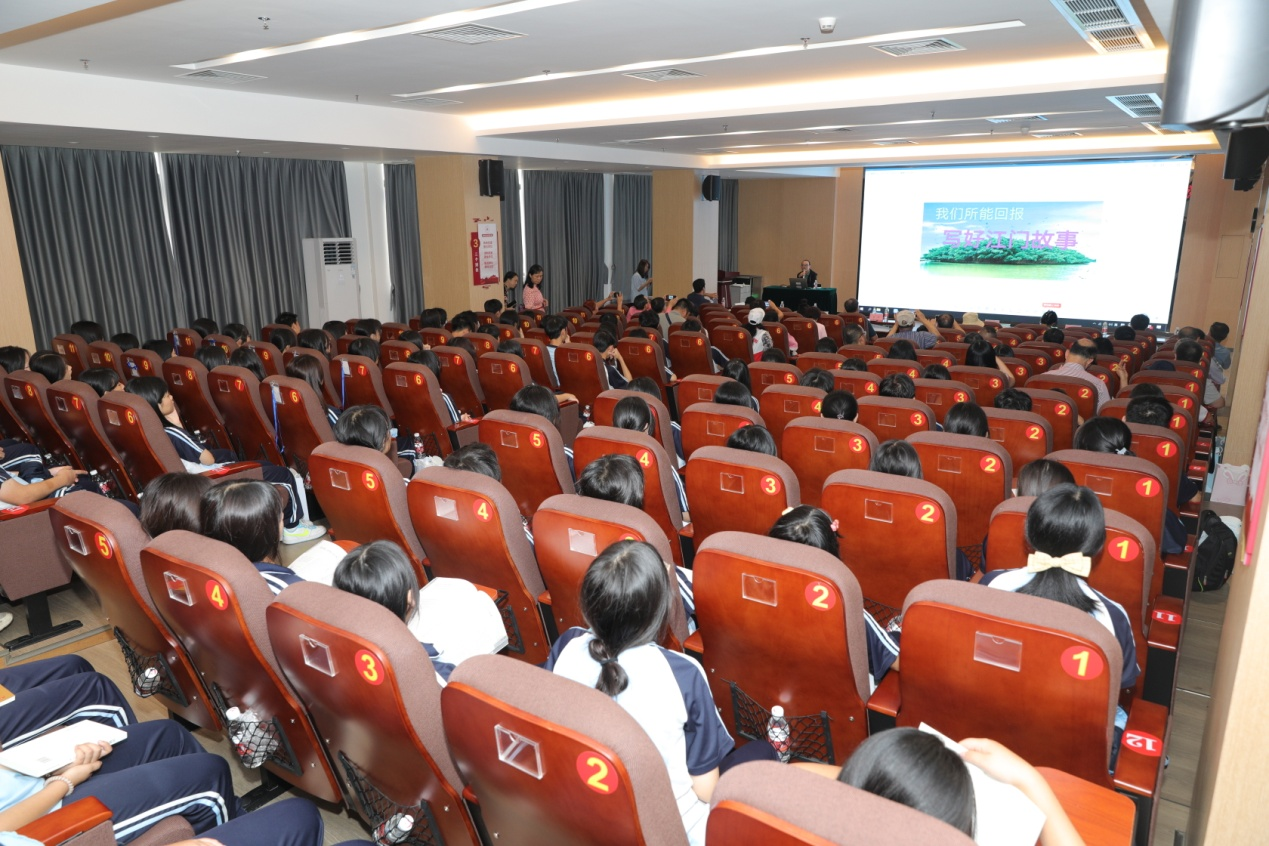 文学赋能侨乡高质量发展志愿活动在江门新会学宫举行