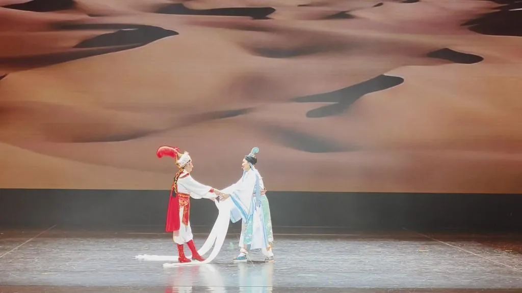 甘肃省第六届群星艺术大赛优秀作品展演活动在武威市启幕