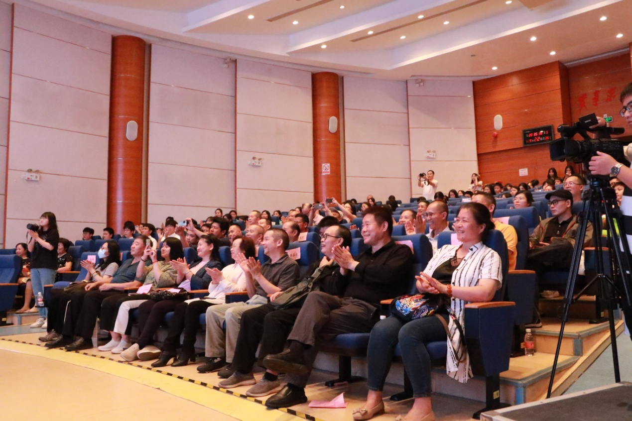 西江空间•艺韵书香阅读会暨2023年江门市“经典诵读”文明实践活动成功举办