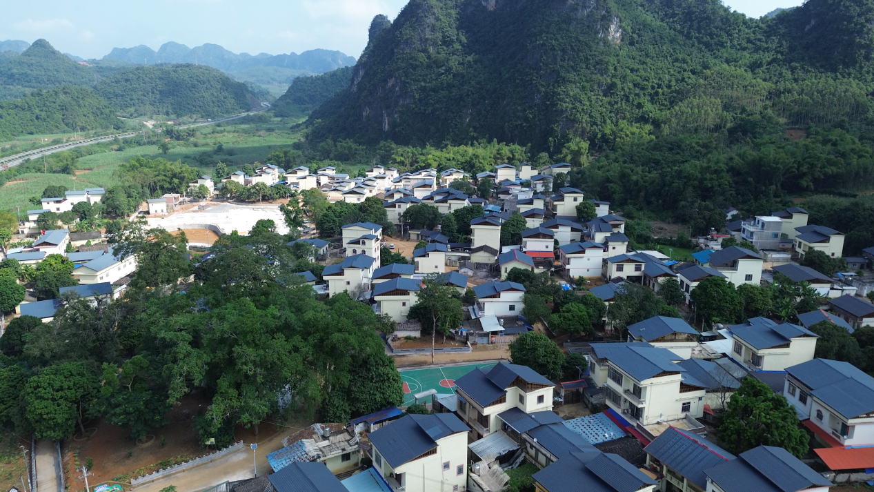 【新会宁明 粤桂协作】粤桂帮扶 助力“院景”焕新颜