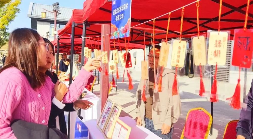 2023年甘肃省“非遗进景区”(河西分会场)示范性活动在武威市举行