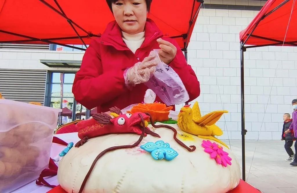 2023年甘肃省“非遗进景区”(河西分会场)示范性活动在武威市举行