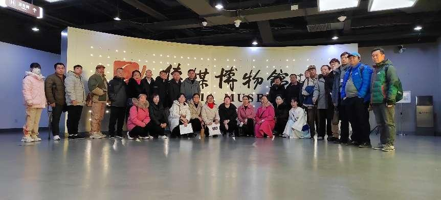 中国传媒大学校友企业工作委员会联动北京市文化领域社会服务机构学习践行习近平文化思想参观见学活动 成功举办