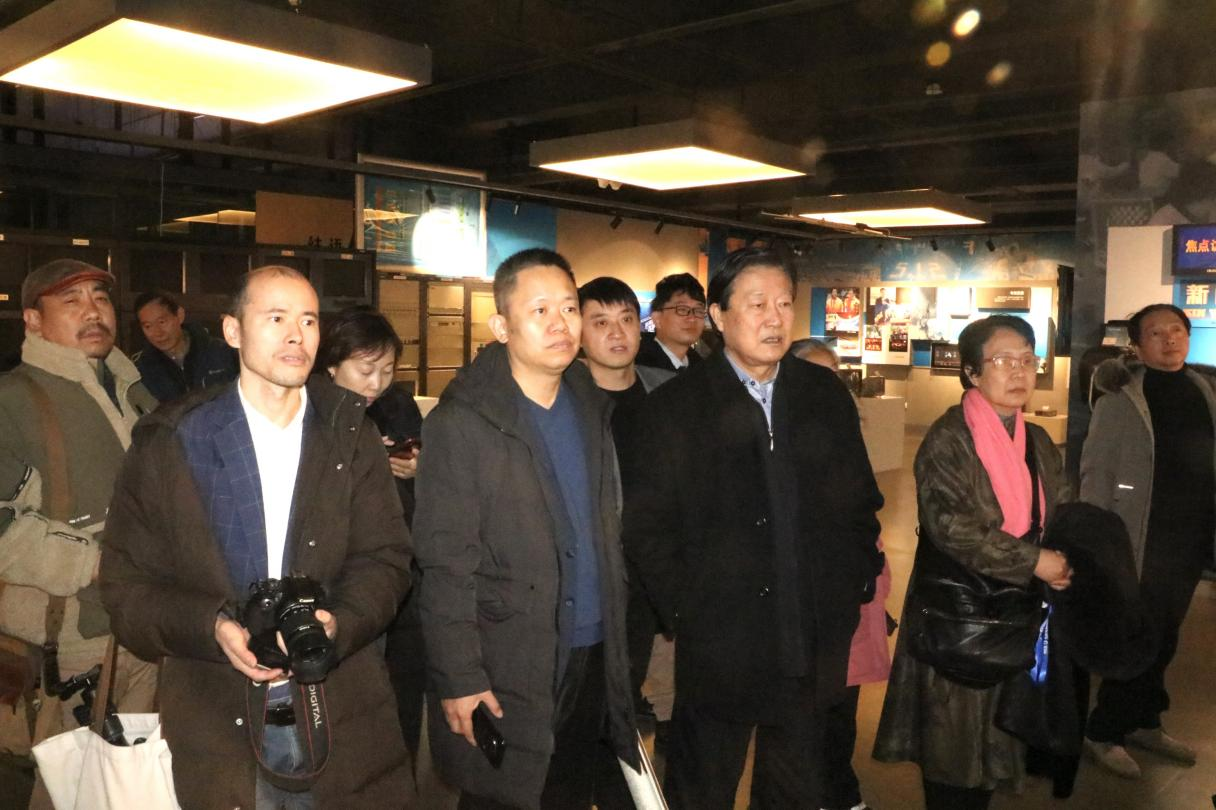 中国传媒大学校友企业工作委员会联动北京市文化领域社会服务机构学习践行习近平文化思想参观见学活动 成功举办