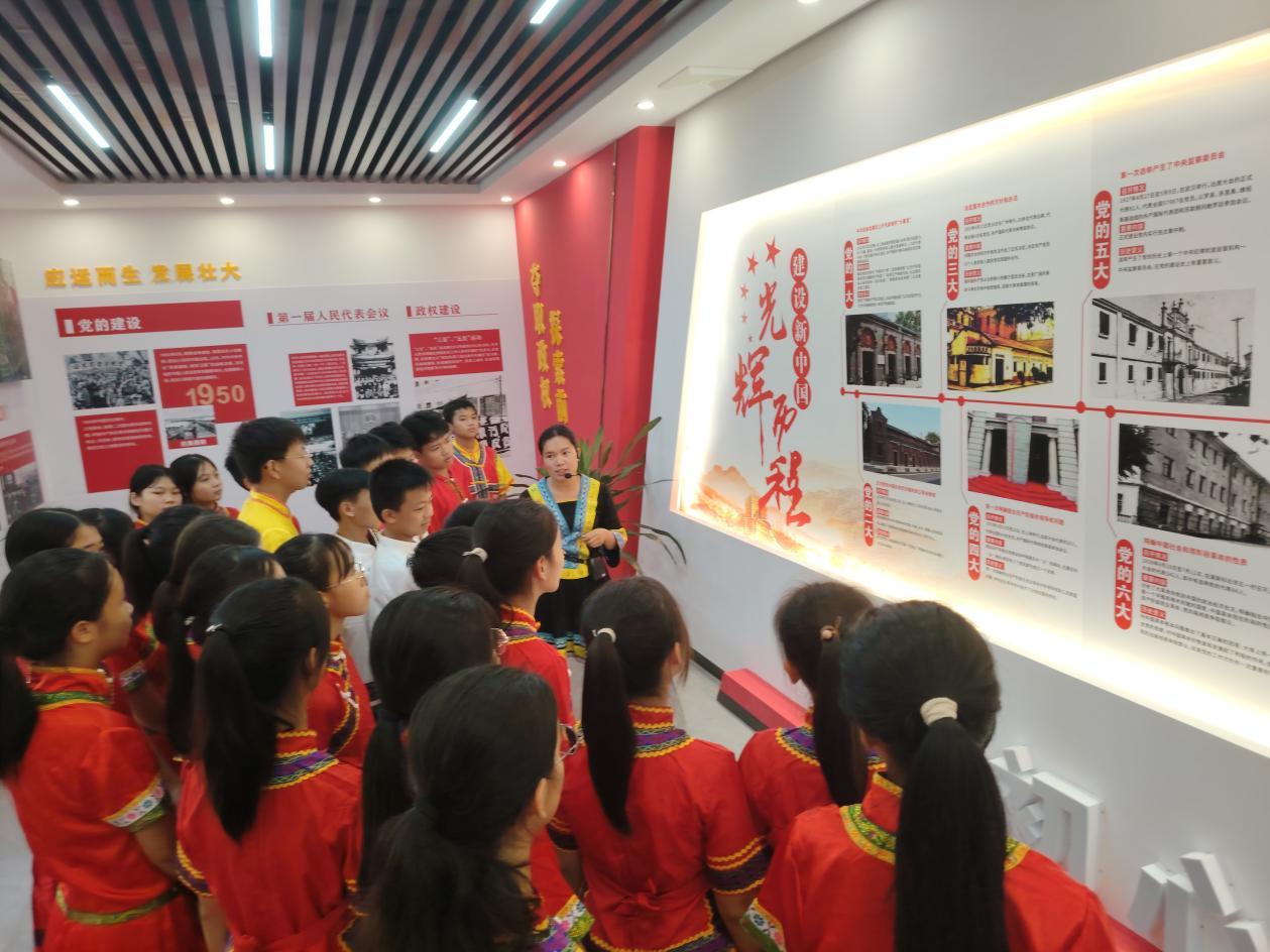 【新会宁明 粤桂协作】 新宁文化协作,为乡村振兴添动力