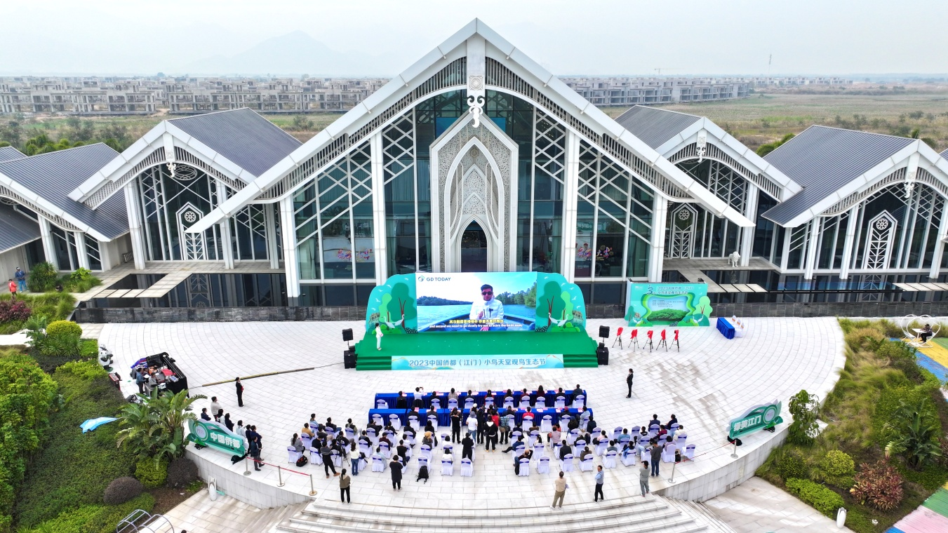 巴金先生不知道，90年后这里还有这么多“鸟的天堂”