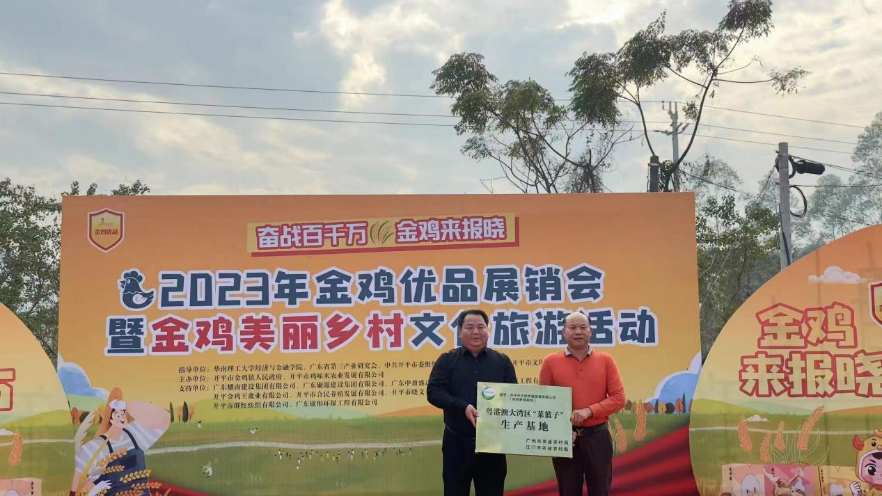 江门开平市金鸡镇美丽乡村文化旅游活动开幕 　