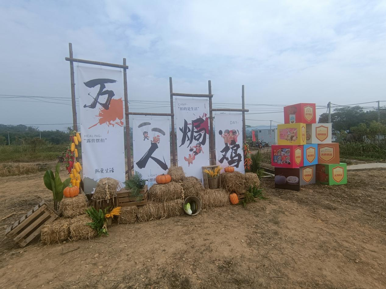 江门开平市金鸡镇美丽乡村文化旅游活动开幕 　