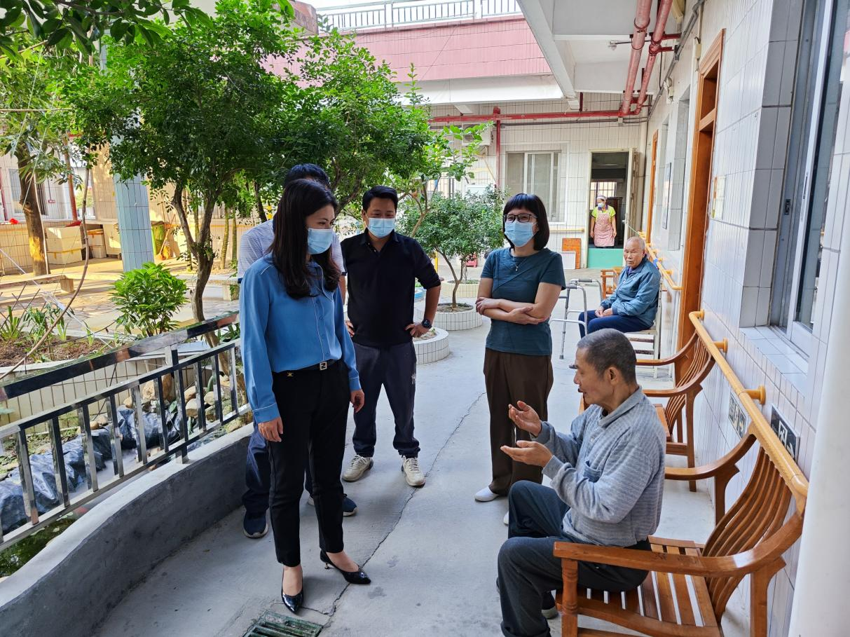 鹤山市民政局:长者食堂聚能量 党建引领提效能