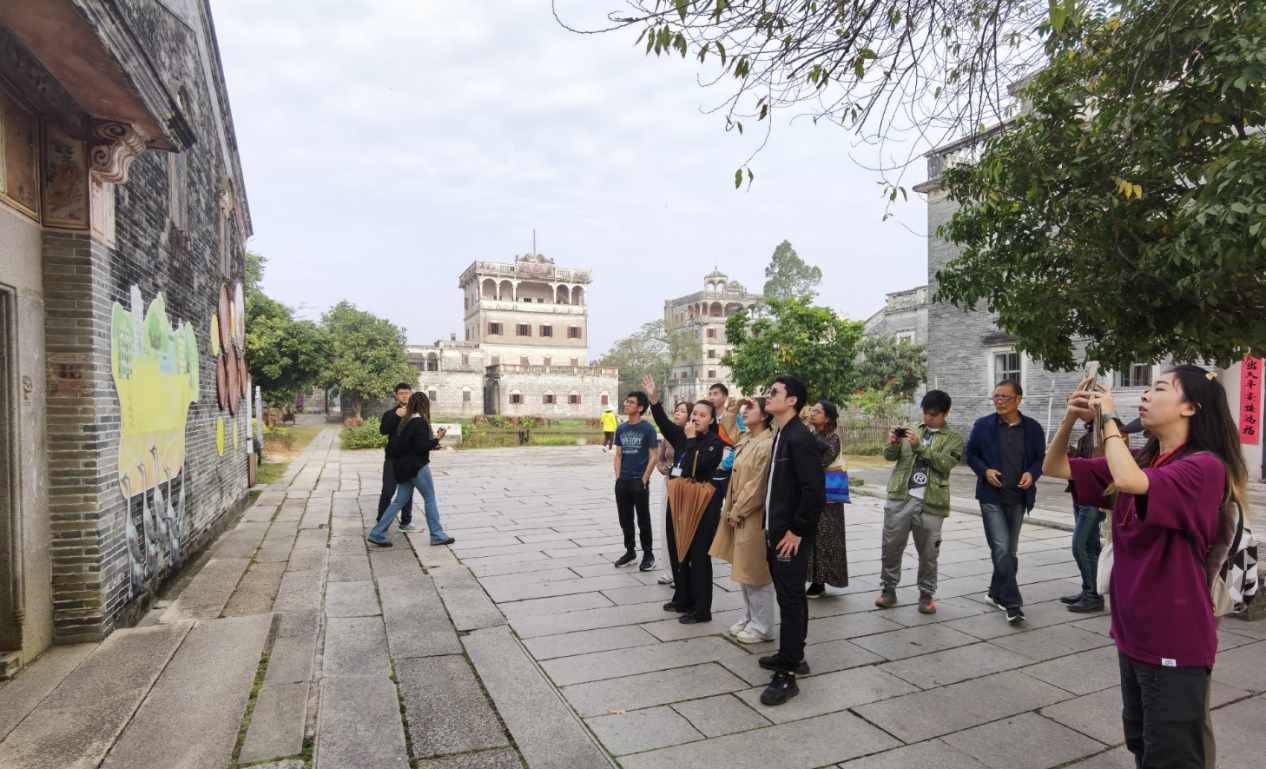 清华大学寒假社会实践广东支队到江门考察  探究珠西乡村振兴、粤港澳融合发展之路