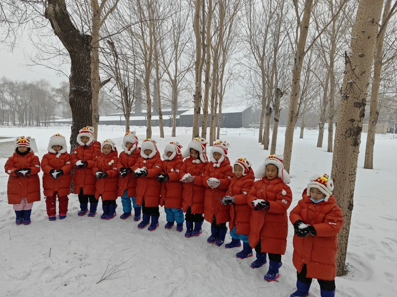 江门“小醒狮”在哈尔滨耍拳舞狮!新会“蔡李佛萌娃”隔空呐喊助威!