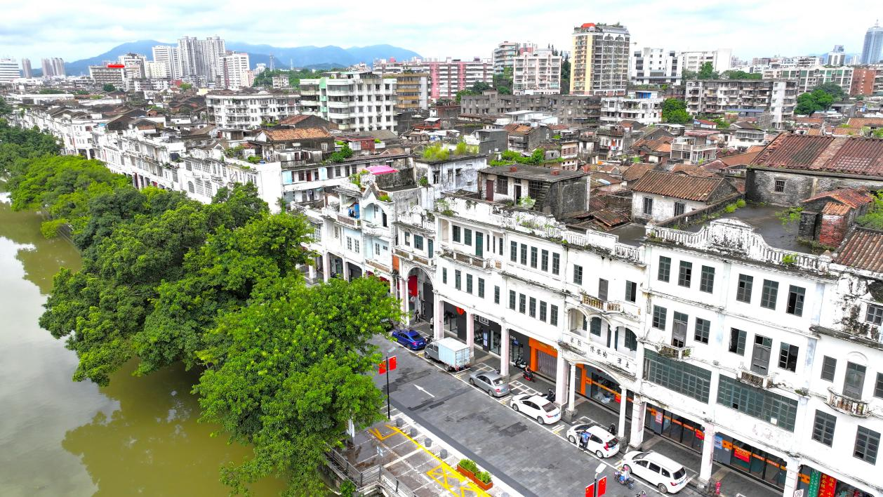 “梁思成杯”侨乡建筑设计大赛颁奖典礼在江门举行