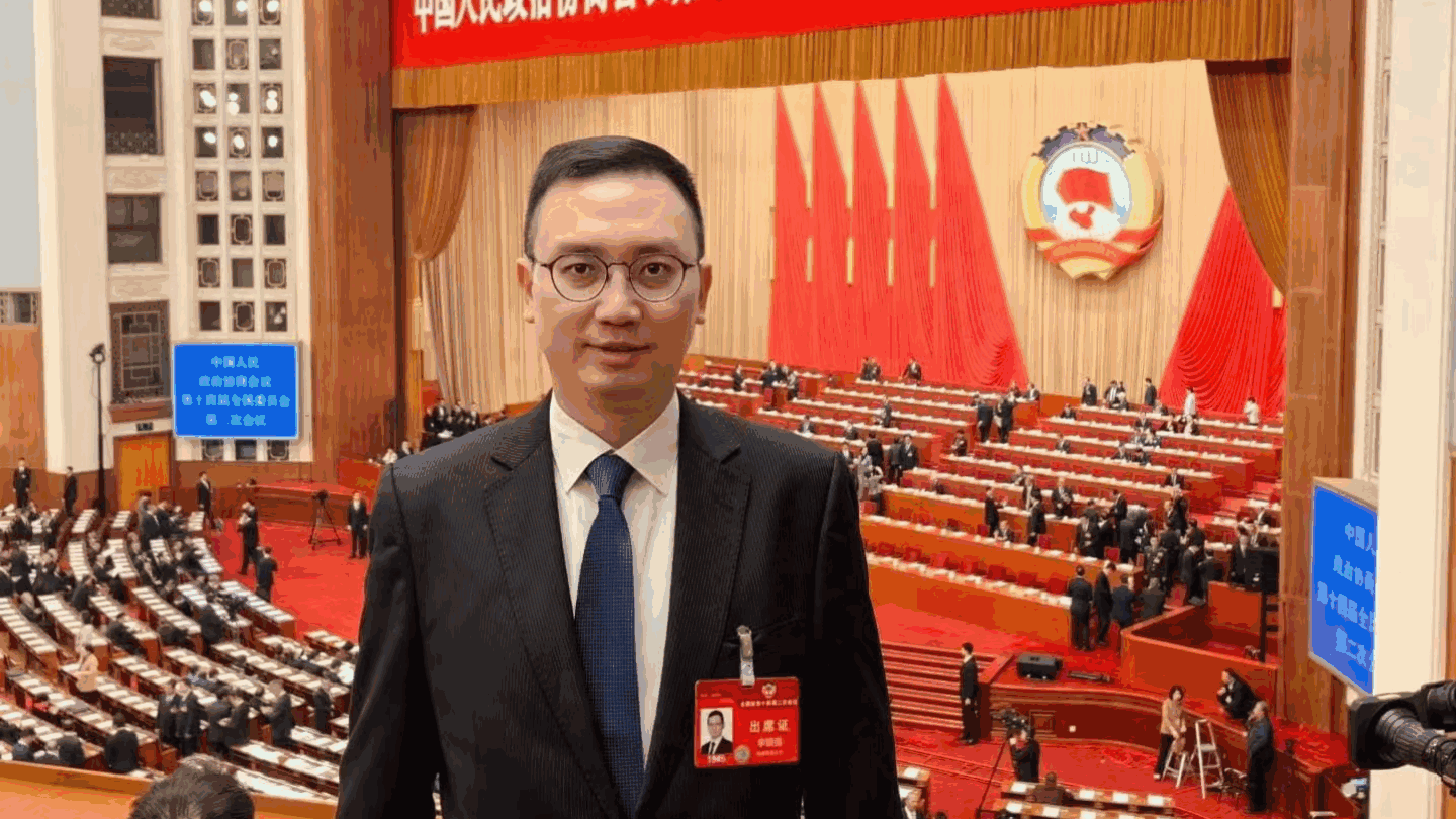 記全國政協委員、立法會議員李鎮強2024年的3月