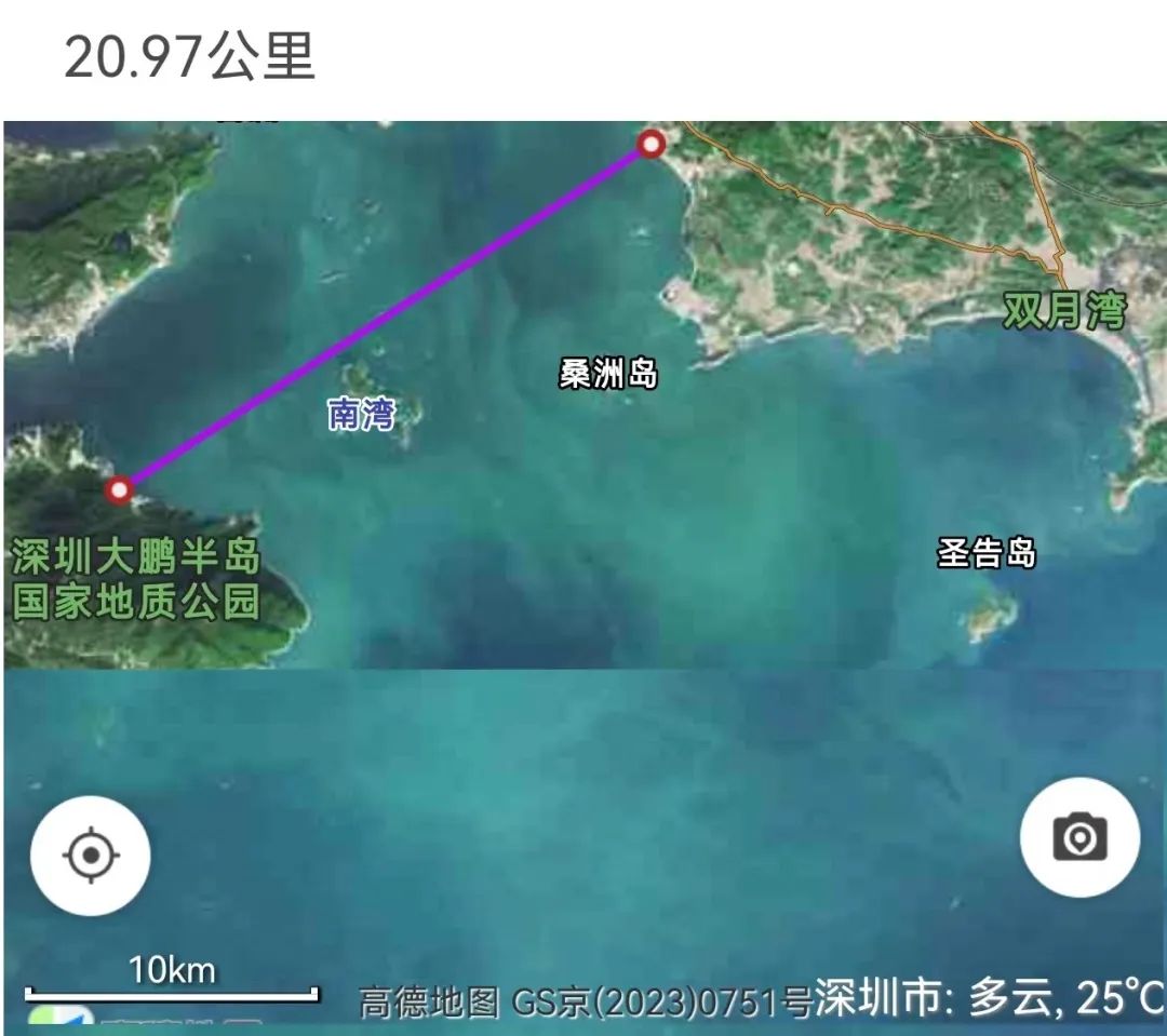 2024 东方鲲鹏泳渡大亚湾正在报名