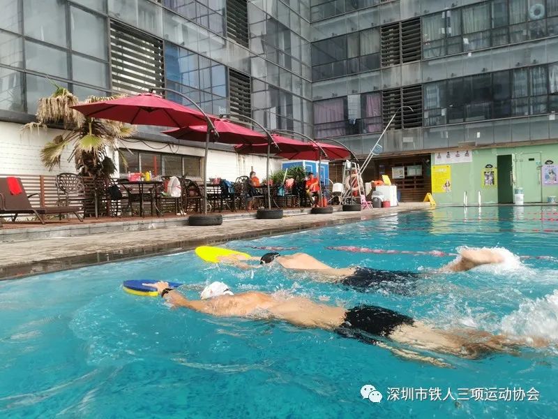 罗田森林公园小铁人基地五一劳动节游泳公益培训班开班啦！