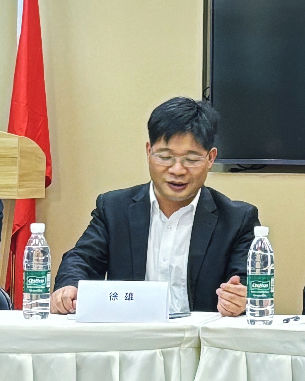 同敘鄉情 共謀發展--在港安慶鄉友代表舉辦座談會