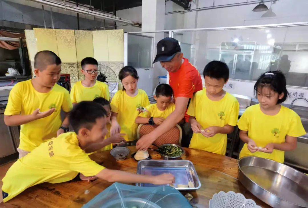 2024五一森林探索研学营