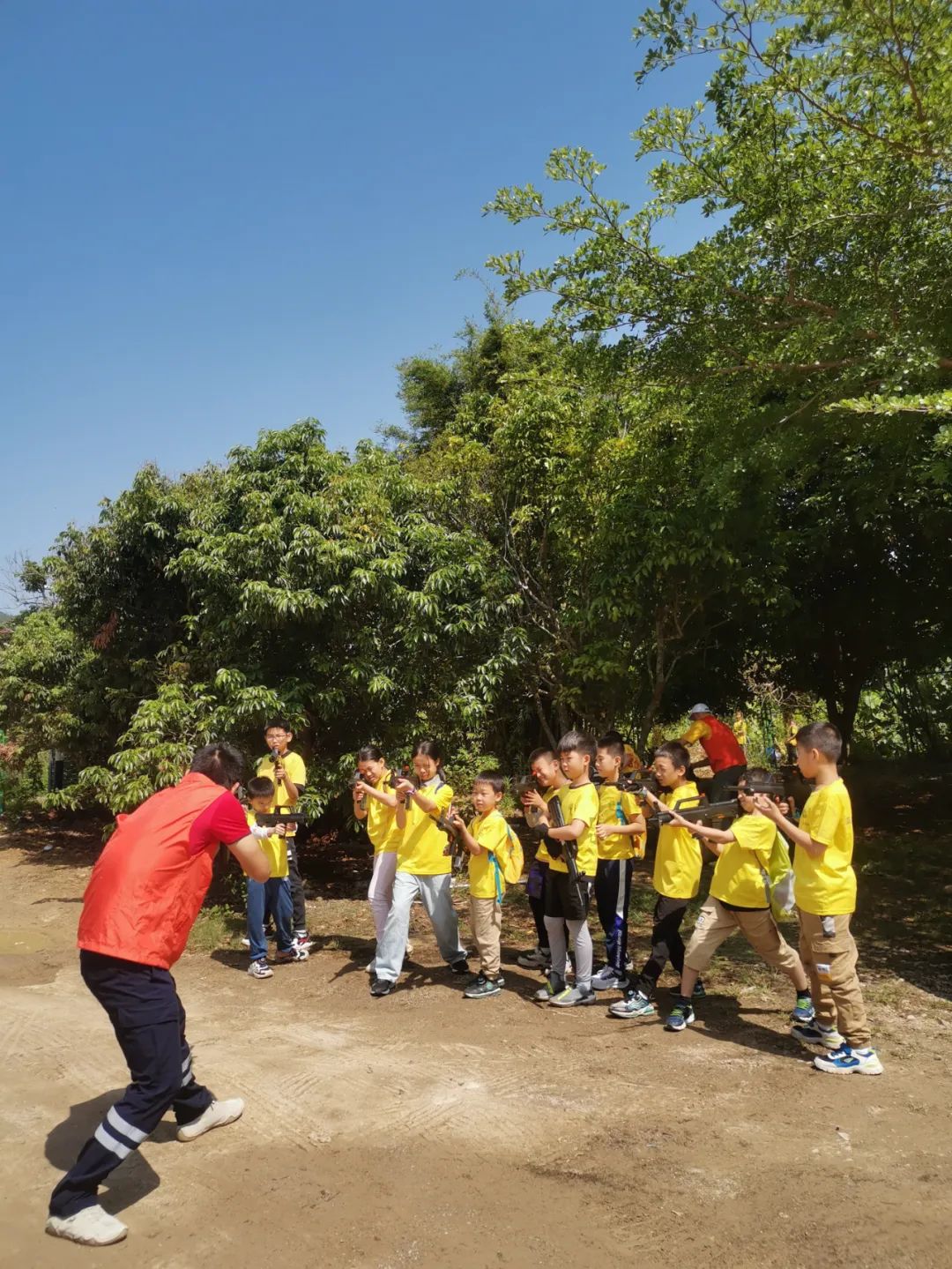 2024五一森林探索研学营