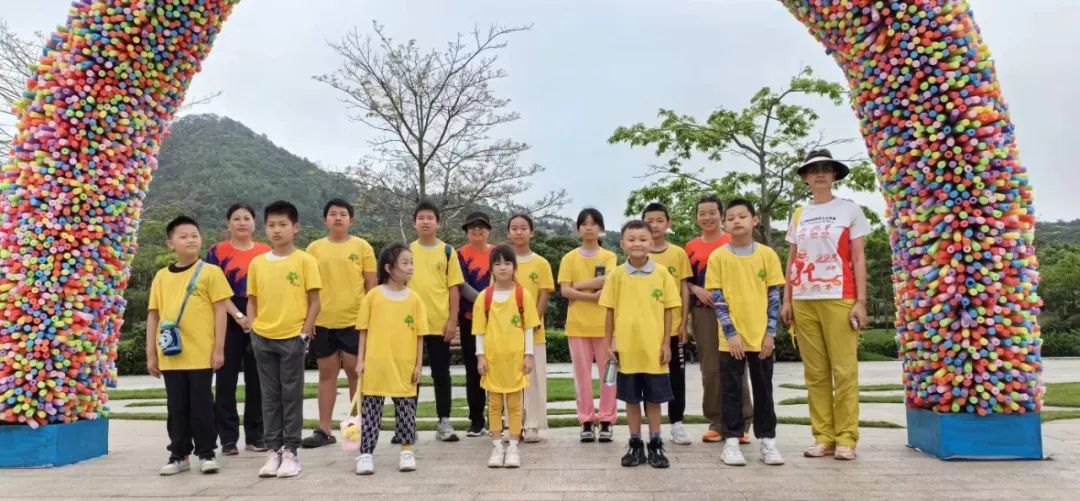 五一节深圳罗田森林公园小铁人夏令营回顾