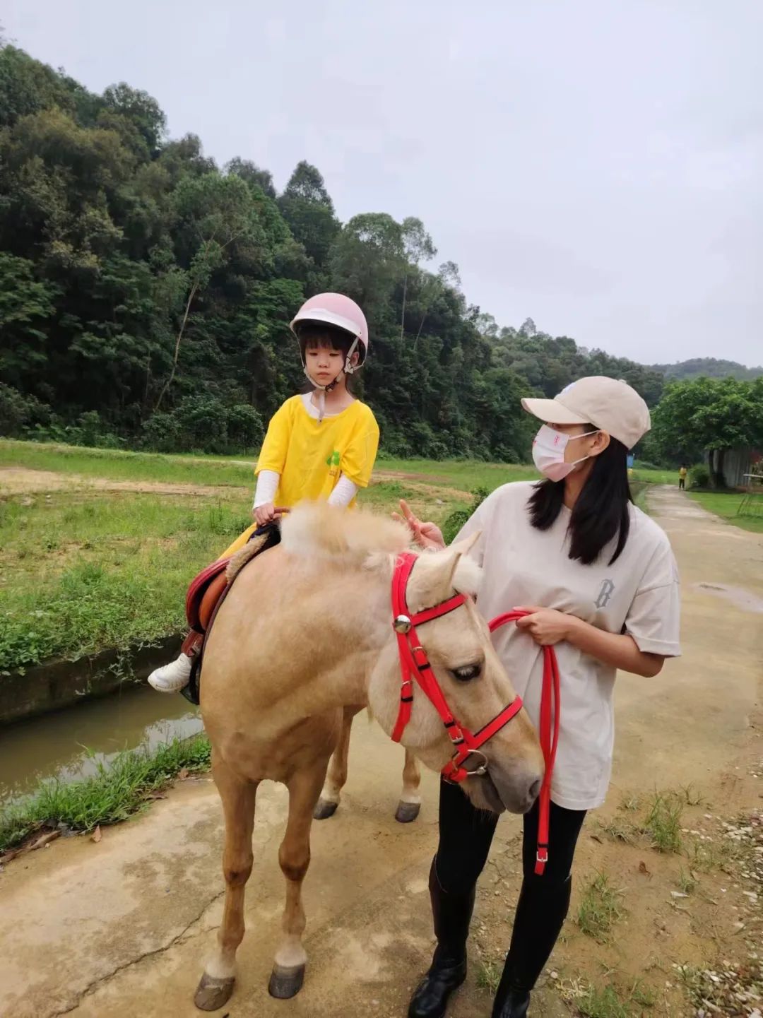 五一节深圳罗田森林公园小铁人夏令营回顾