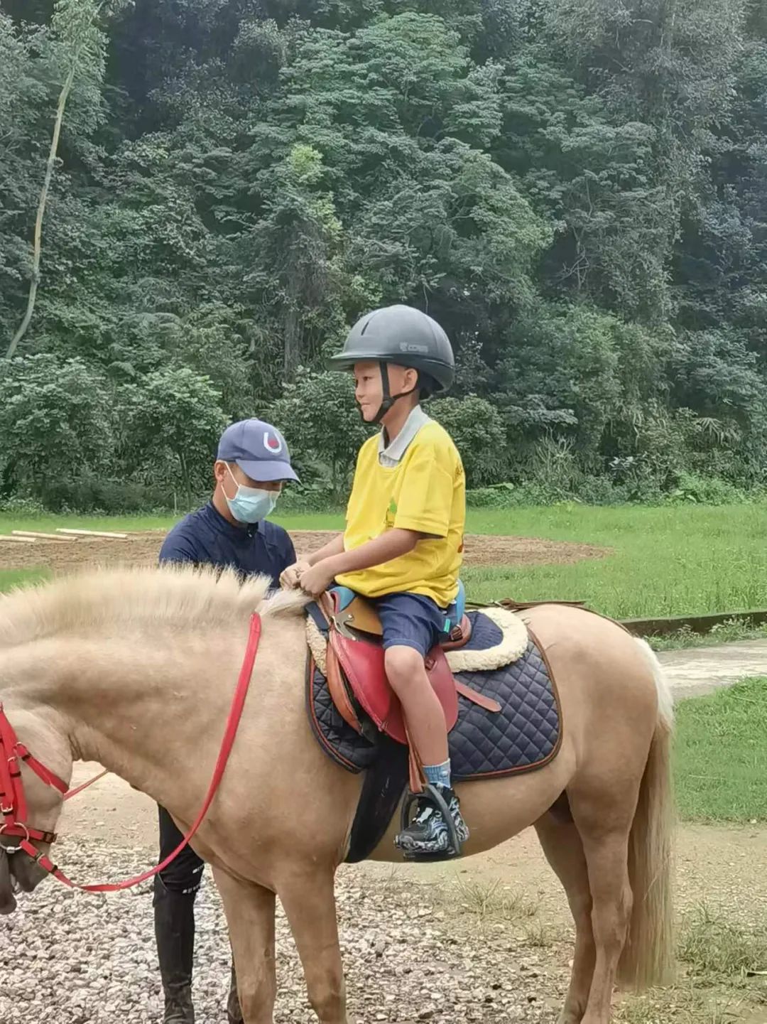 五一节深圳罗田森林公园小铁人夏令营回顾
