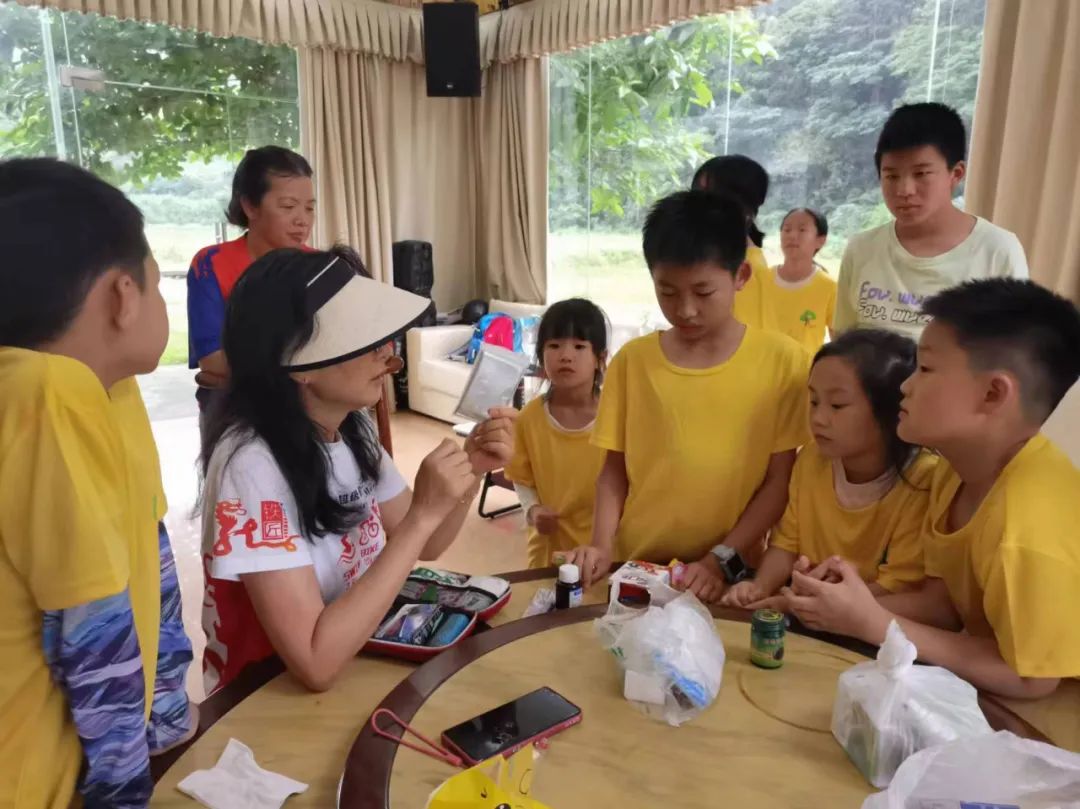 五一节深圳罗田森林公园小铁人夏令营回顾