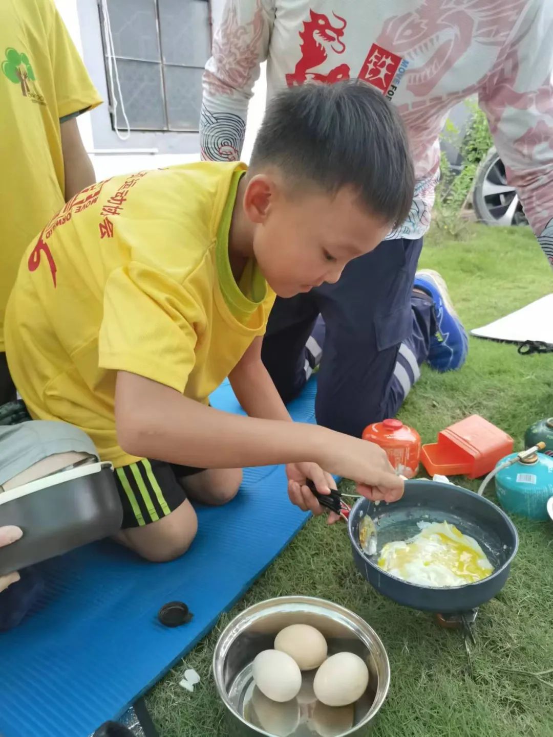 五一节深圳罗田森林公园小铁人夏令营回顾