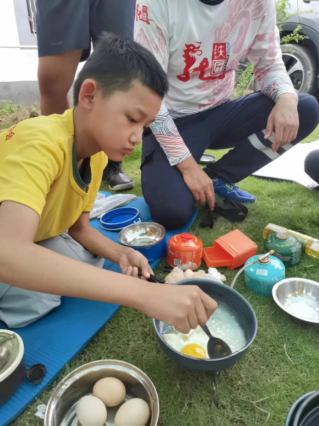 五一节深圳罗田森林公园小铁人夏令营回顾