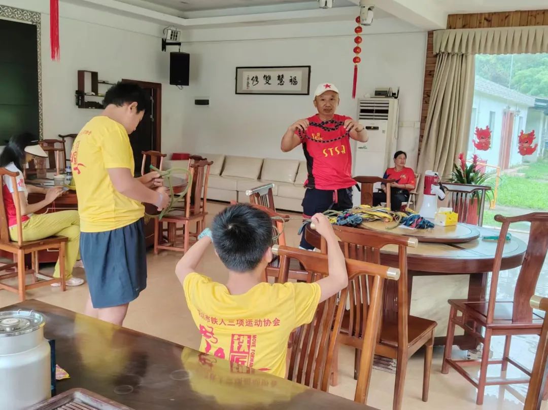 五一节深圳罗田森林公园小铁人夏令营回顾