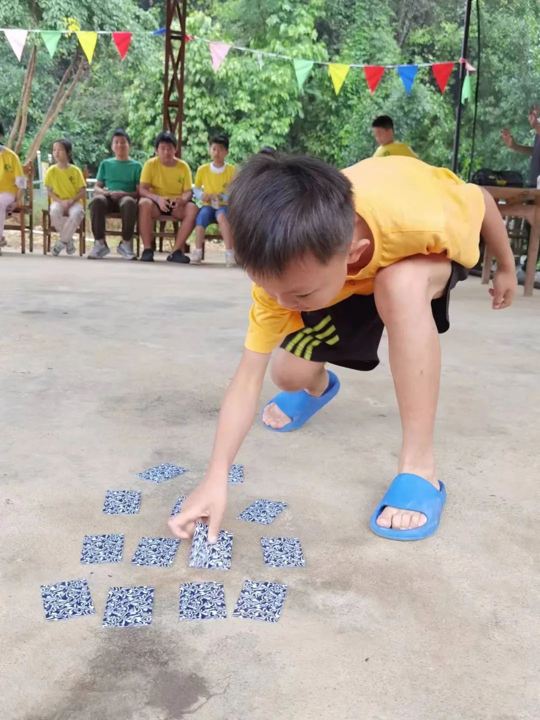 五一节深圳罗田森林公园小铁人夏令营回顾