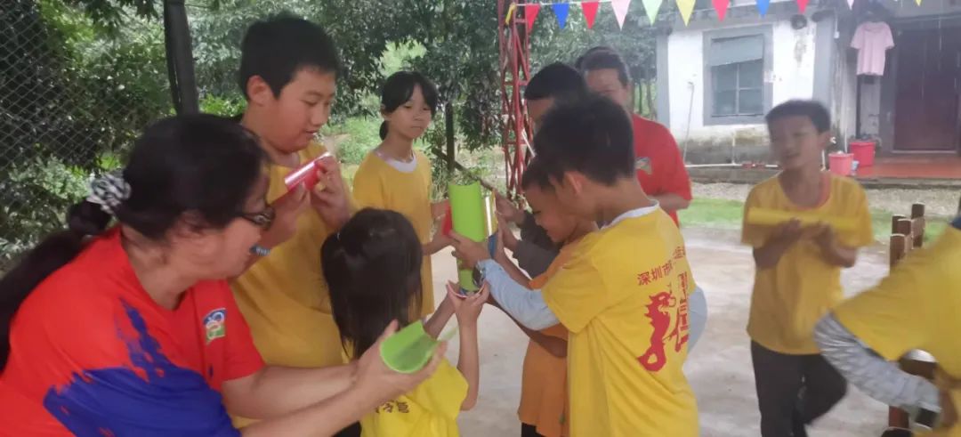 五一节深圳罗田森林公园小铁人夏令营回顾