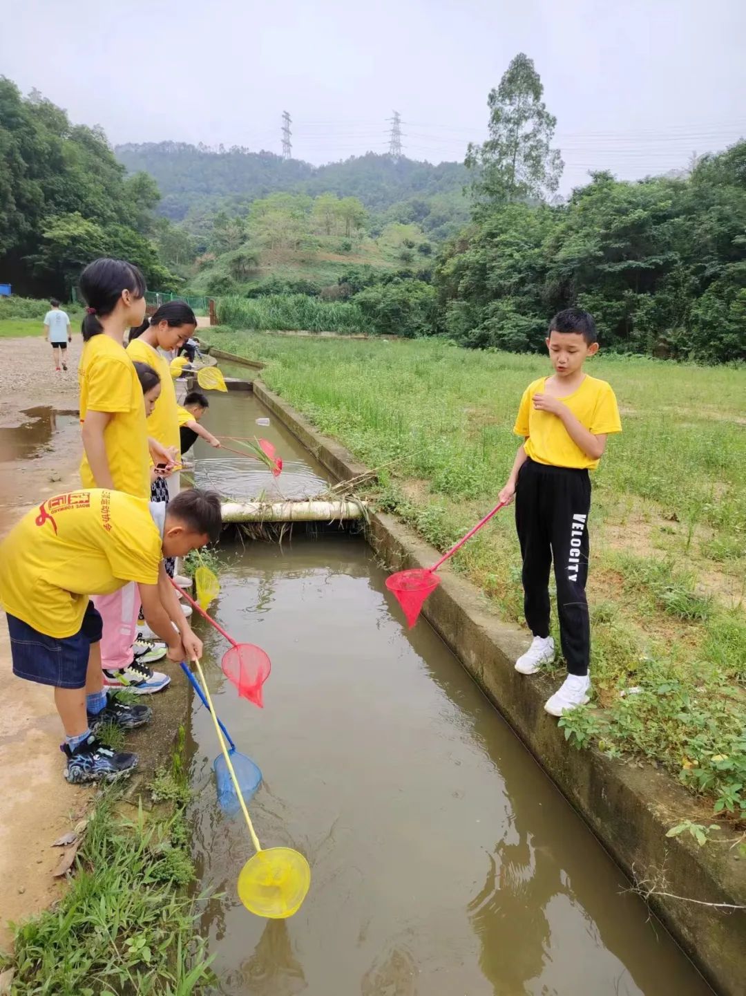 五一节深圳罗田森林公园小铁人夏令营回顾