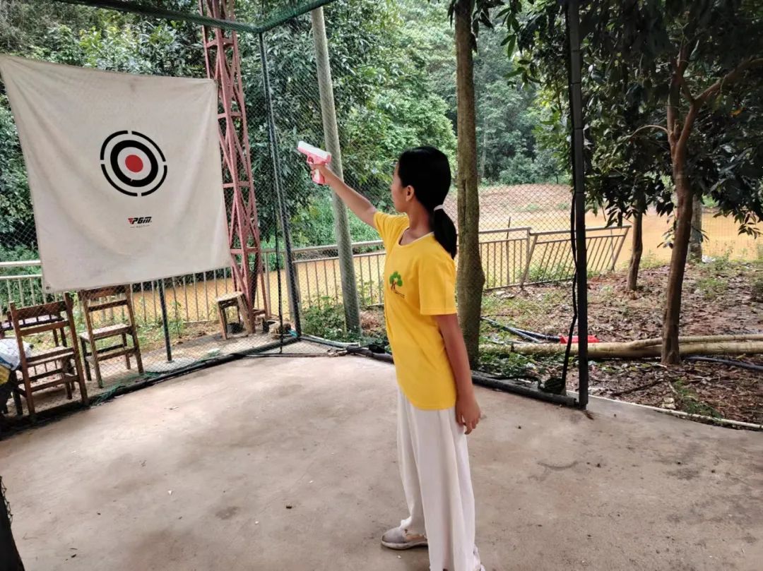 五一节深圳罗田森林公园小铁人夏令营回顾