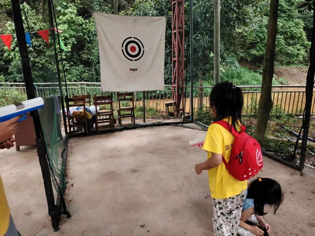 五一节深圳罗田森林公园小铁人夏令营回顾