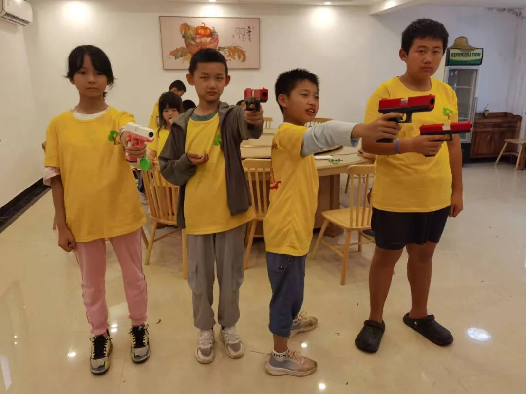 五一节深圳罗田森林公园小铁人夏令营回顾