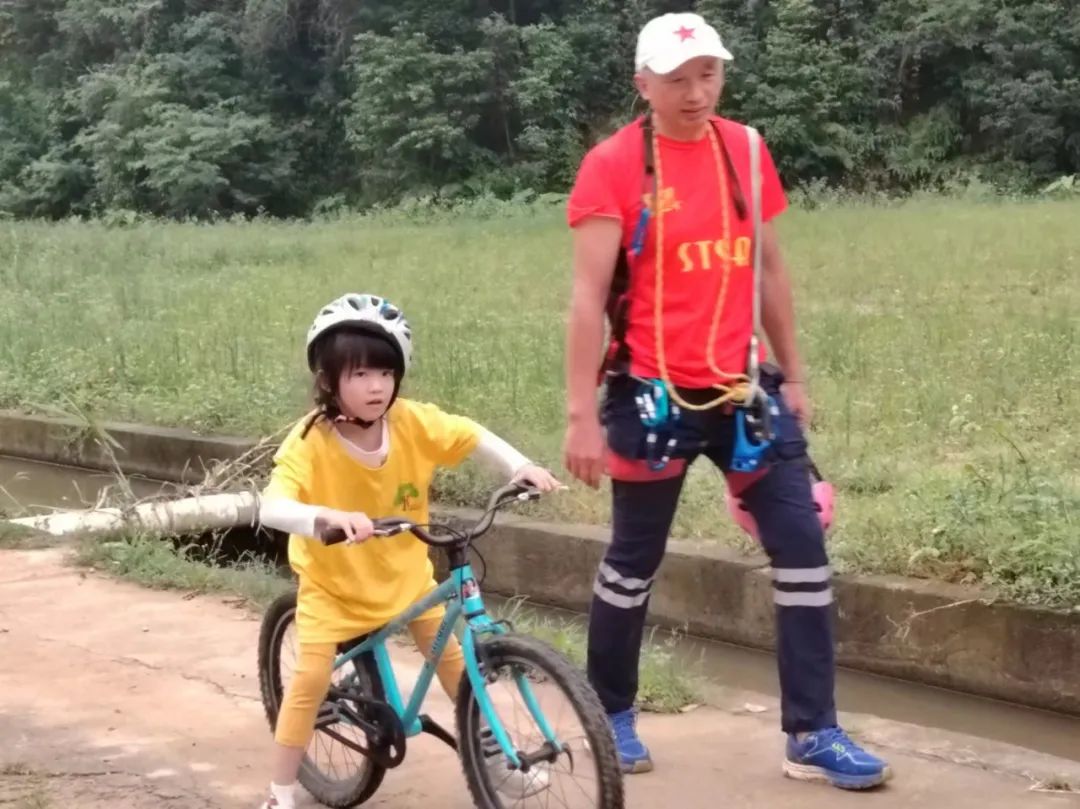 五一节深圳罗田森林公园小铁人夏令营回顾