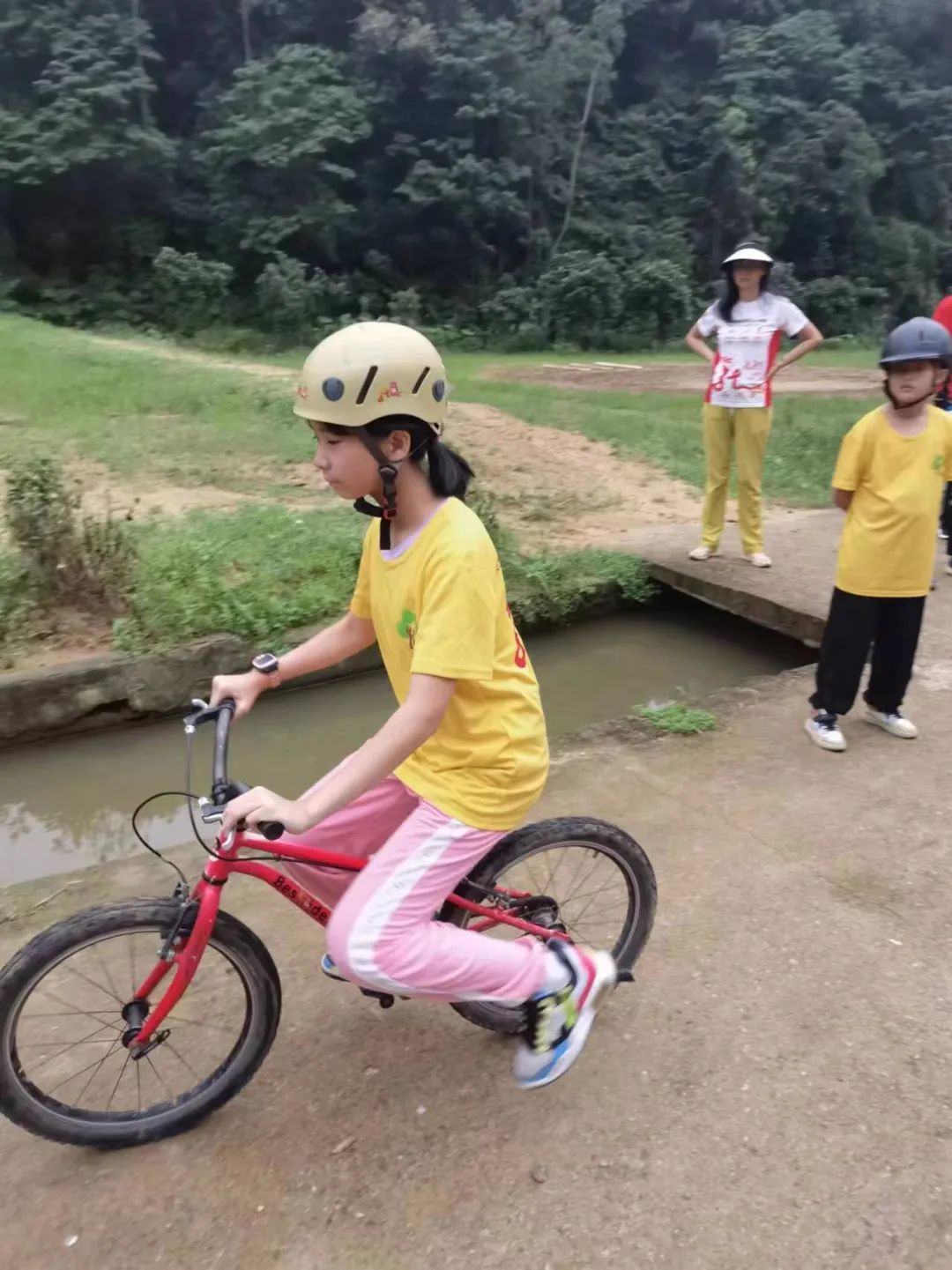 五一节深圳罗田森林公园小铁人夏令营回顾