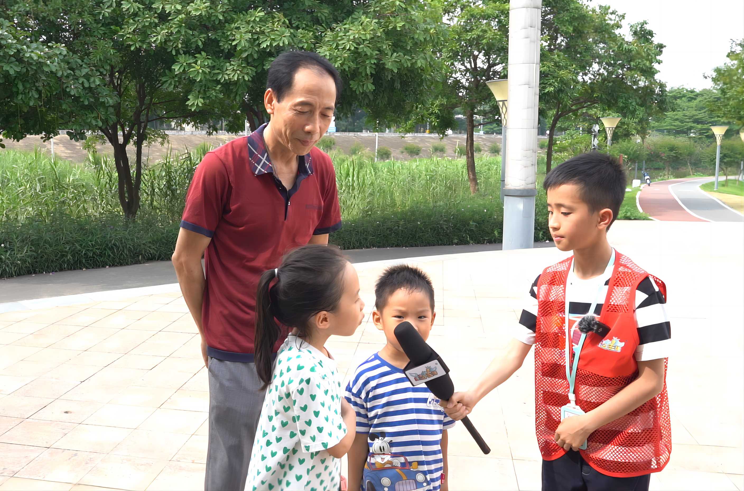 《新闻小主播》欢乐六一，童真绽放