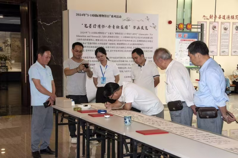 “笔墨抒情怀·丹青绘蓝图”书画展览让岭南古都灿烂文化绽放异彩