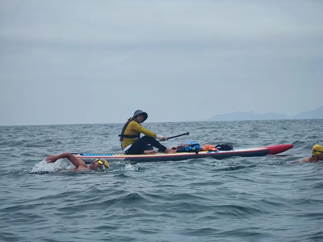 2024第四届东方鲲鹏横渡大亚湾 再创历史新纪录