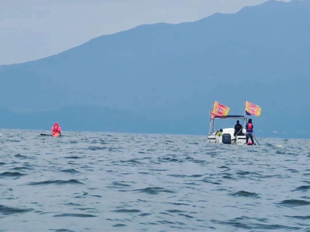 2024第四届东方鲲鹏横渡大亚湾 再创历史新纪录