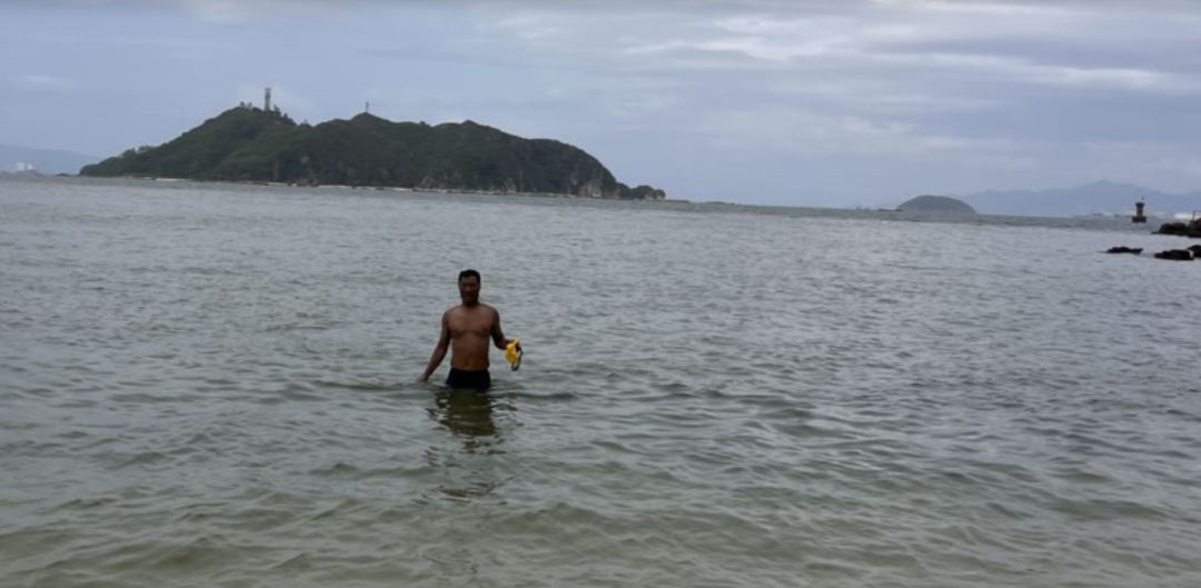 2024第四届东方鲲鹏横渡大亚湾 再创历史新纪录