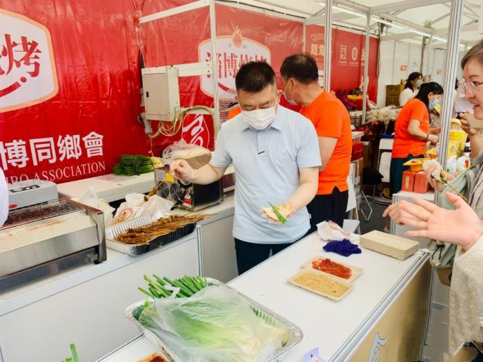 家鄉味,飄香江---香港第二屆同鄉社團家鄉市集嘉年華閉幕